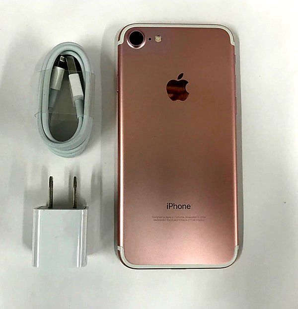 Rose Gold Apple Iphone 7 32gb 4g Lte T Mobile Factory Unlocked