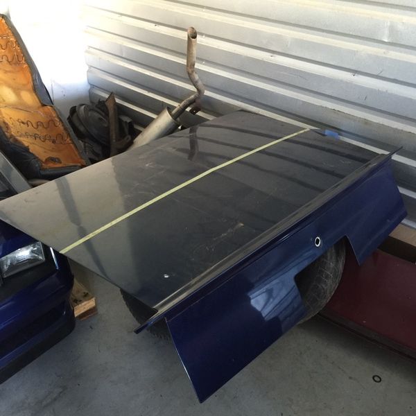 86 g body/Monte Carlo ss trunk lid for Sale in Atlanta, GA OfferUp