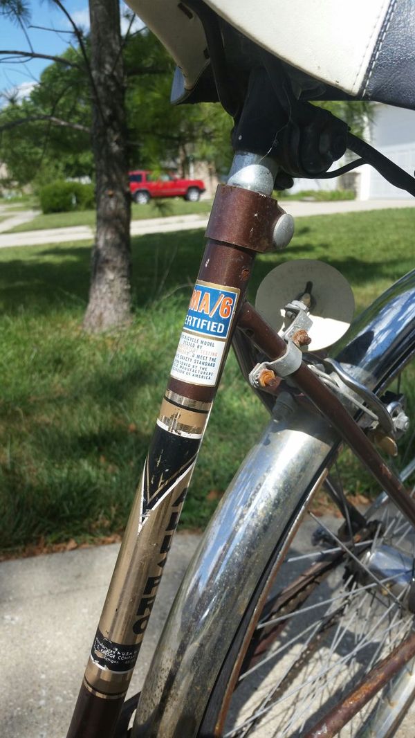 Vintage AP 3SPEED BMA 6 CERTIFIED LADIES BIKE ALL PRO