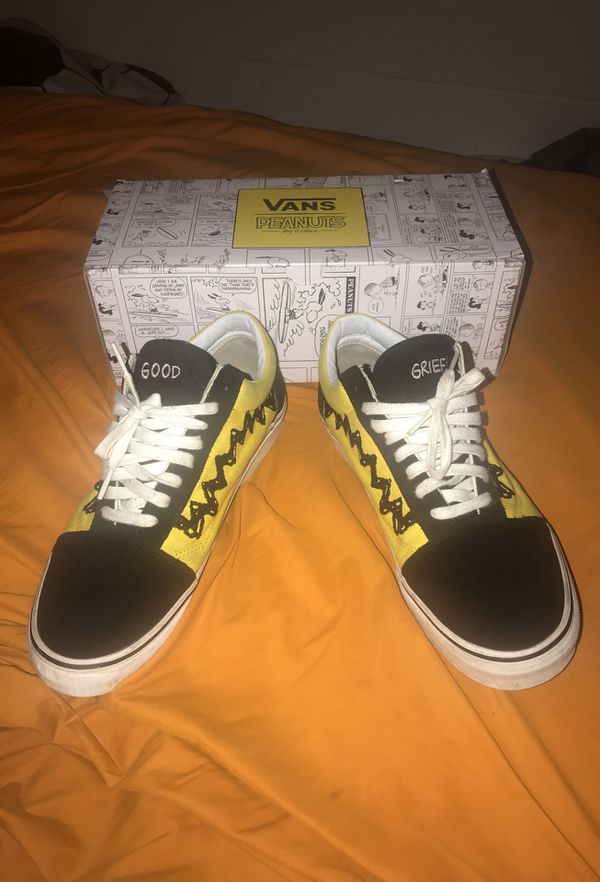 Peanuts x Vans collab. Size 12 for Sale in Vacaville, CA - OfferUp