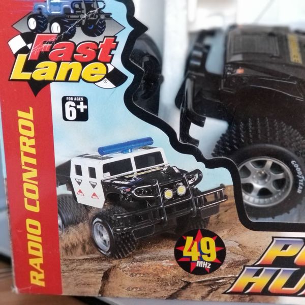 fast lane rc hummer