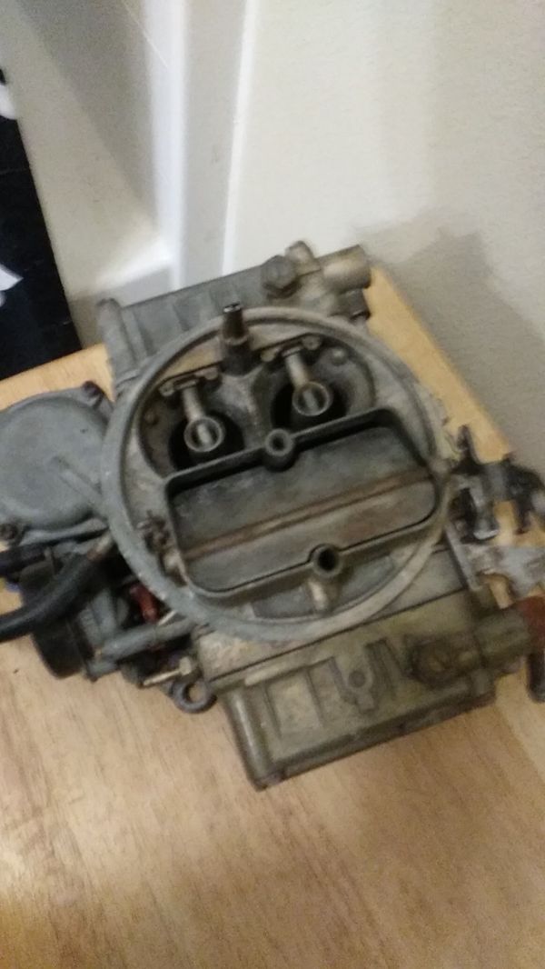 600 or 650 Holley carburetor 4 Barrel for Sale in WA OfferUp