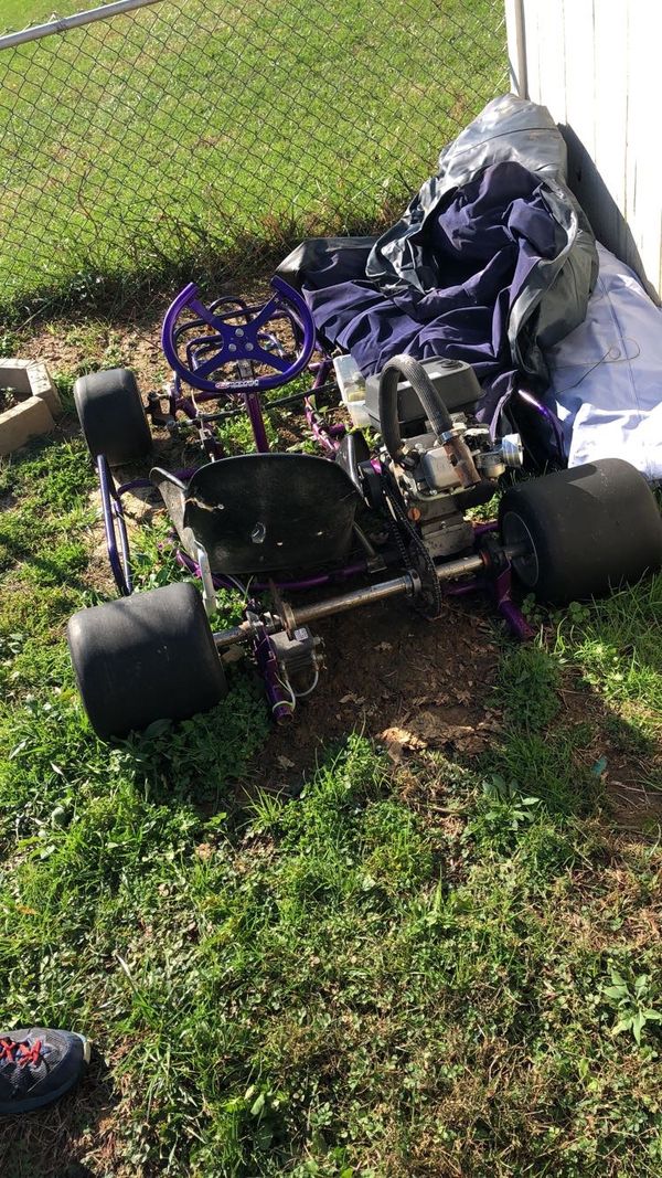 smyths purple go kart