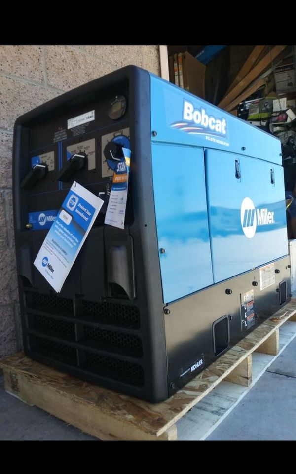 MILLER ELECTRI ENGINE DRIVEN WELDER BOBCAT 260 SERIES 11,000W KOHLER