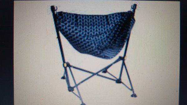 Ozark Trail Steel Folding Hammock Chair with Padded Seat for Sale in