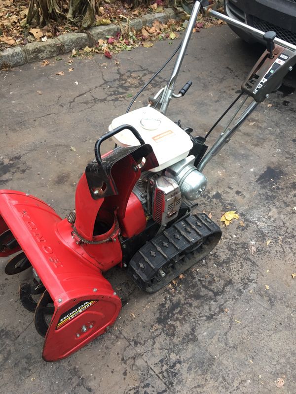 Honda Snow Blower With Tank Tracks! Lk! for Sale in Edison, NJ OfferUp