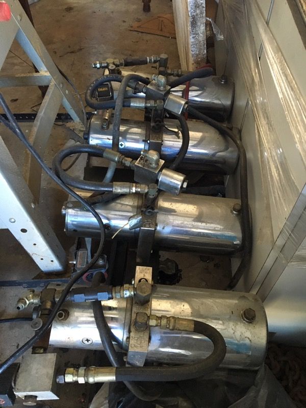 Pro hopper hydraulic setup for Sale in Davenport, FL OfferUp