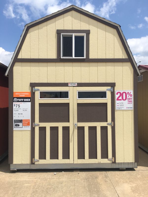 Tuff Shed TB-700 for Sale in Fort Smith, AR - OfferUp