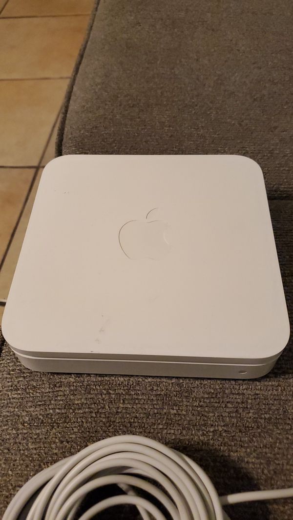 adding cloud camera to apple airport wifi