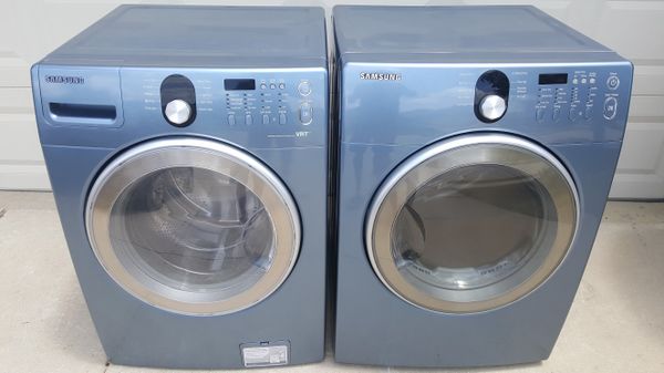 electric samsung stackable washer and dryer
