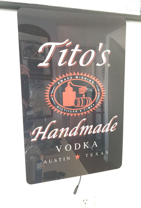Tito’s vodka Neon Light sign *Brand New* for Sale in Garden Grove, CA