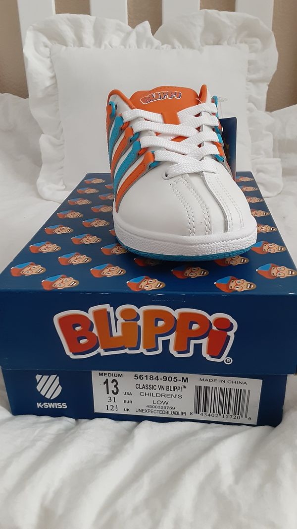 k swiss blippi foot locker