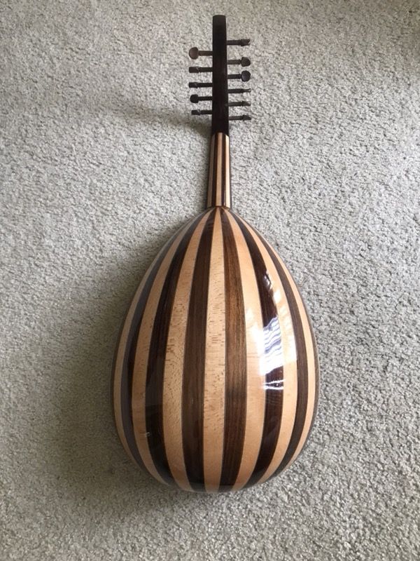 Oud (arabic guitar) for Sale in San Diego, CA OfferUp