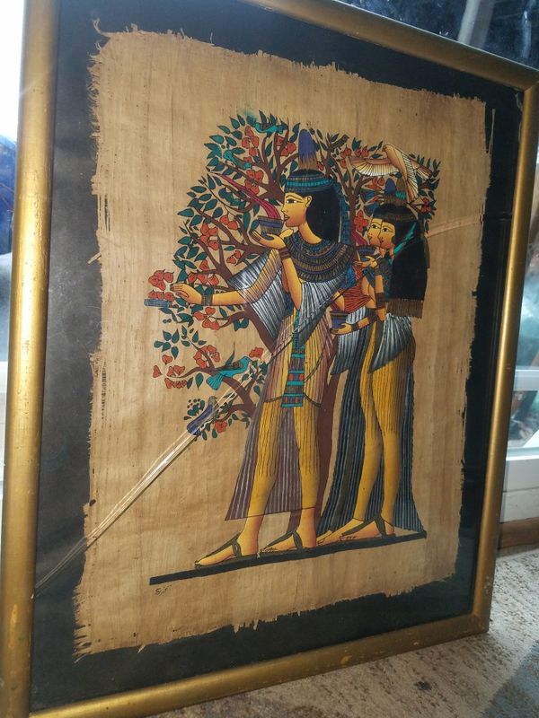 Egyptian Frames Art for Sale in Fairfax, VA OfferUp