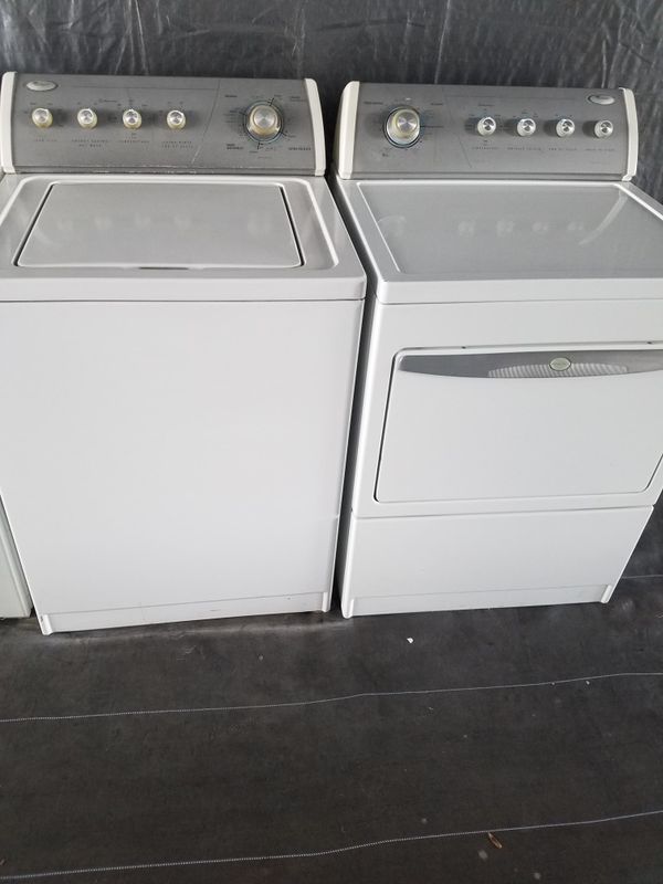 Whirlpool washer and dryer set for Sale in Tampa, FL OfferUp