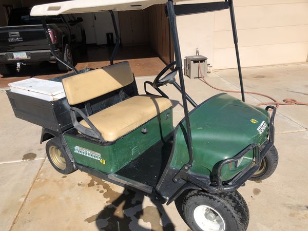 GOLF CART 2001 -EZGO GAS WORKHORSE 800 LX for Sale in San Tan Valley ...