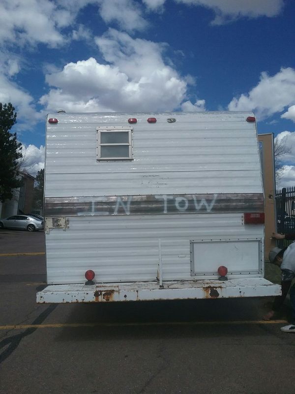 1977 Bumper Pull Camper for Sale in Colorado Springs, CO OfferUp