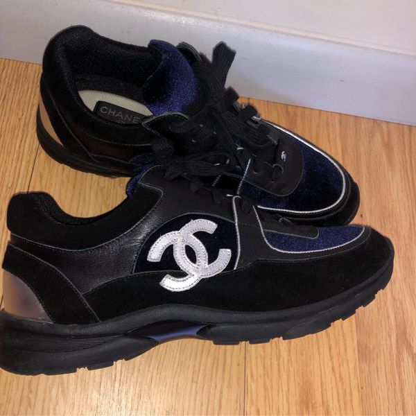 pre owned chanel sneakers