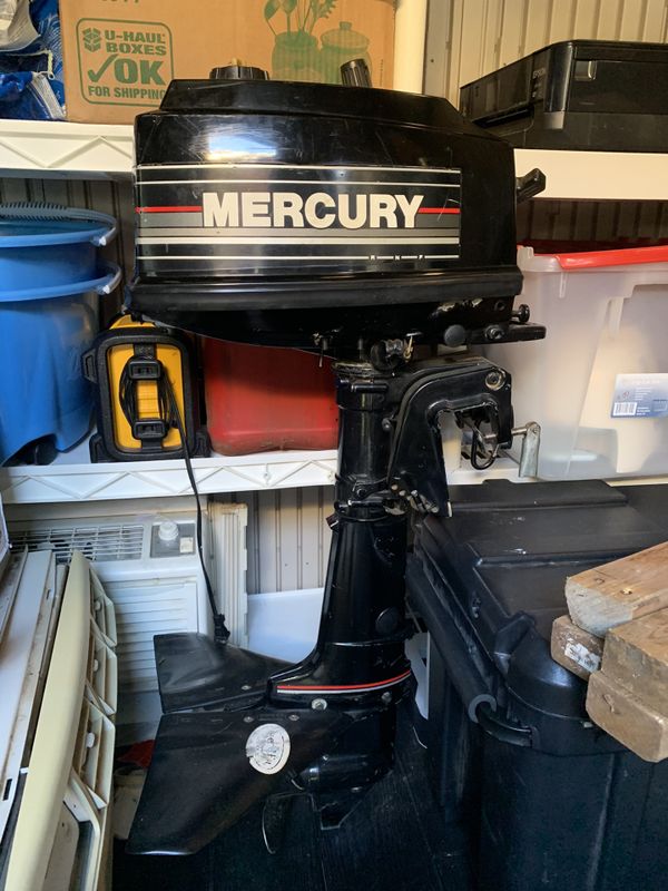 5hp Mercury boat motor for Sale in Salem, OR OfferUp