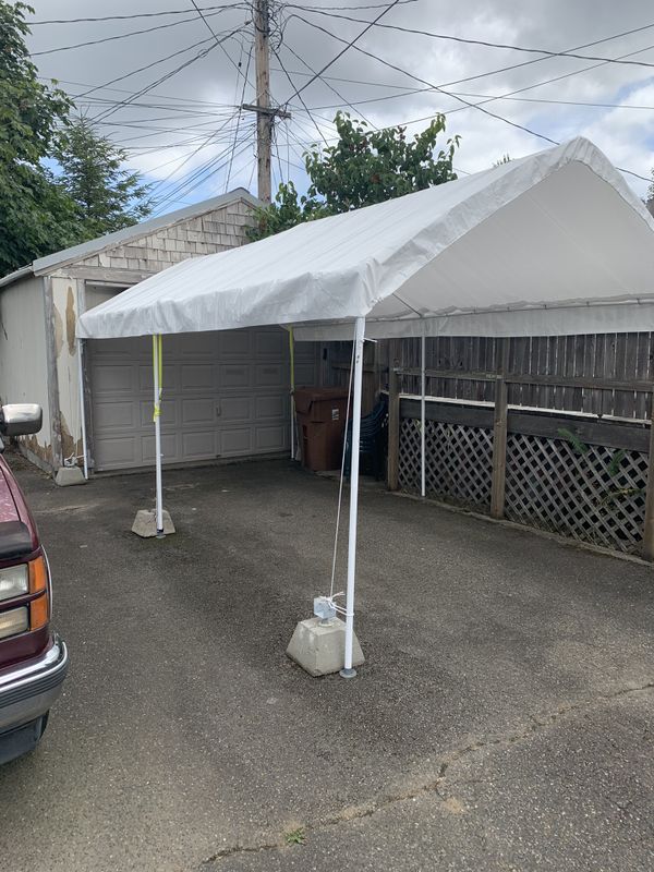 cover-pro-10-x-20-portable-car-canopy-for-sale-in-tacoma-wa-offerup