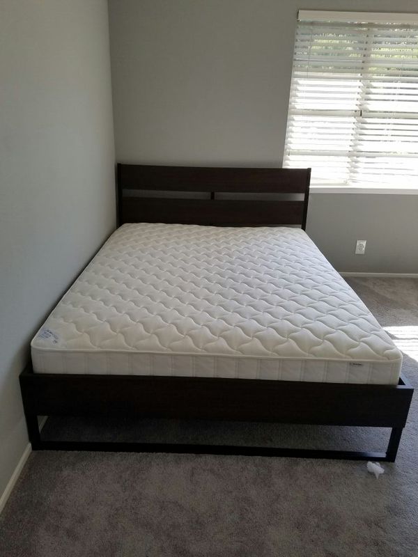 Brand New Ikea Trysil Queen Bed Frame For Sale In San Mateo Ca