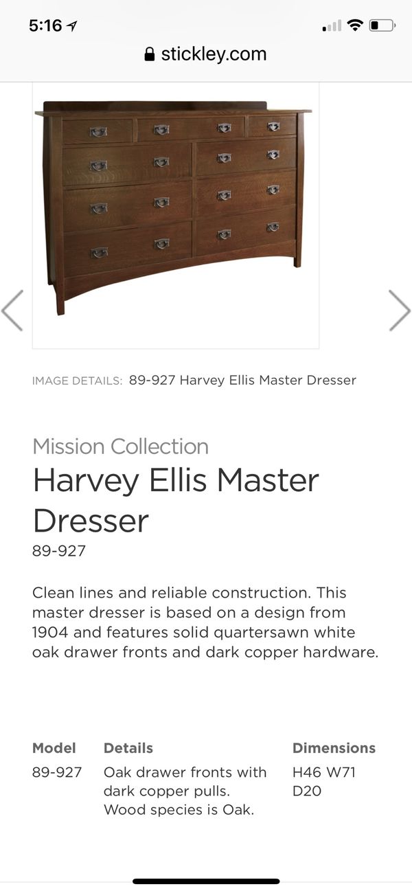 Stickley Mission Harvey Ellis Dresser For In Portland Or Offerup 2 300sold