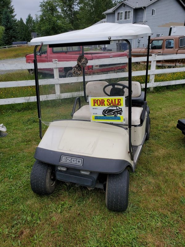 36 volt ez go golf cart, 1800.obo for Sale in Lake Stevens, WA OfferUp