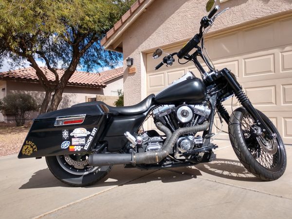 Harley Road King, custom build, Club Style, Bagger Dragger, for Sale in ...