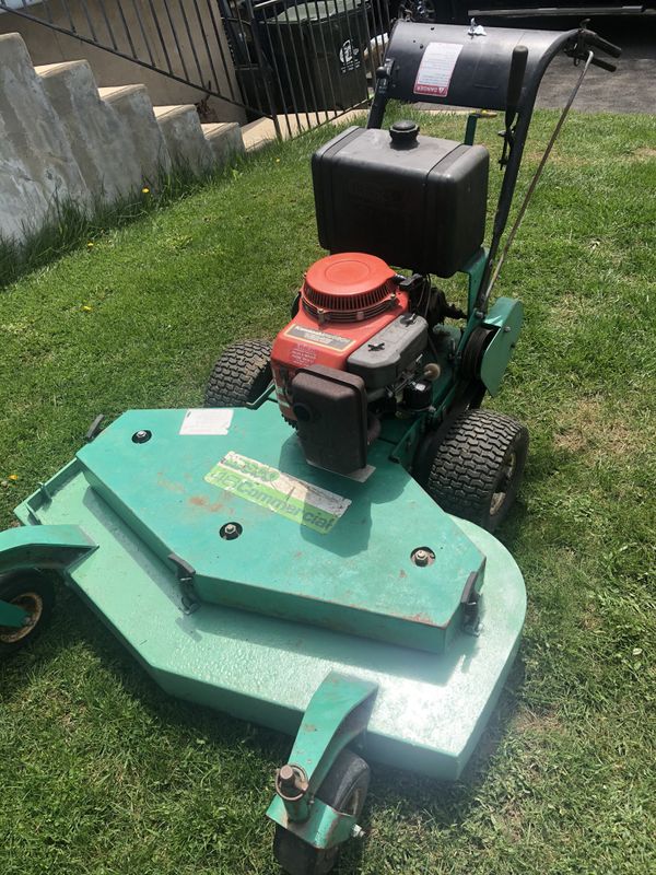 48” walk behind lawn mower with Kawasaki FB460v for Sale in Watertown ...