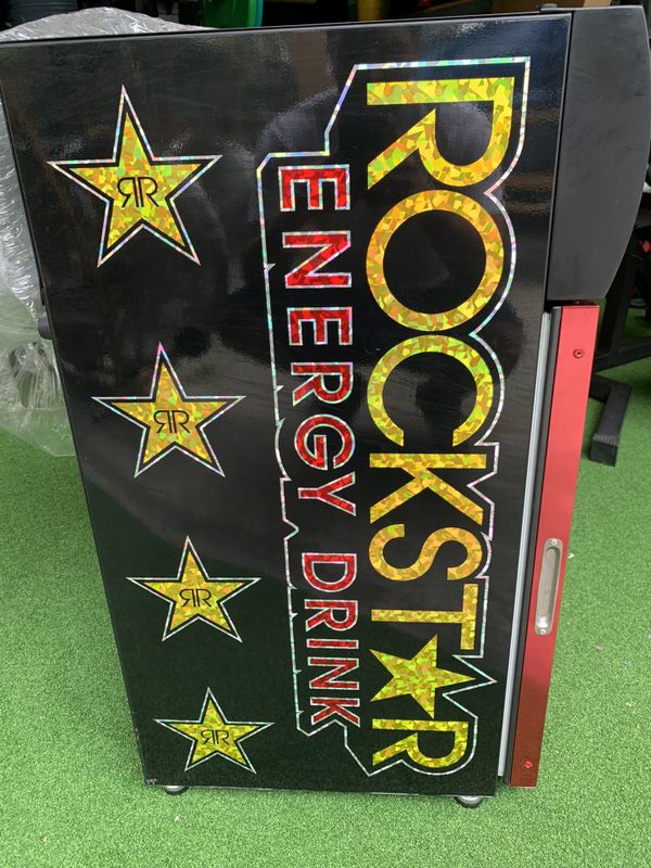 Rockstar Energy Drink mini refrigerator / Mini Fridge