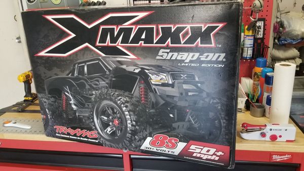 traxxas x maxx 8s used