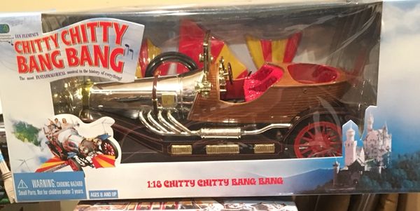 chitty chitty bang bang matchbox car