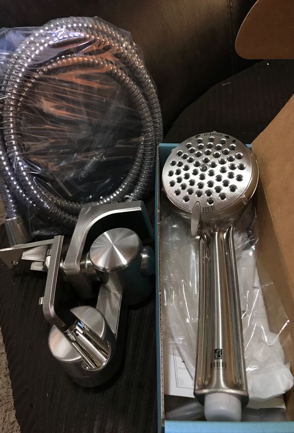 Ondine Rainmaker Handheld Shower Head for Sale in Wilsonville, OR OfferUp