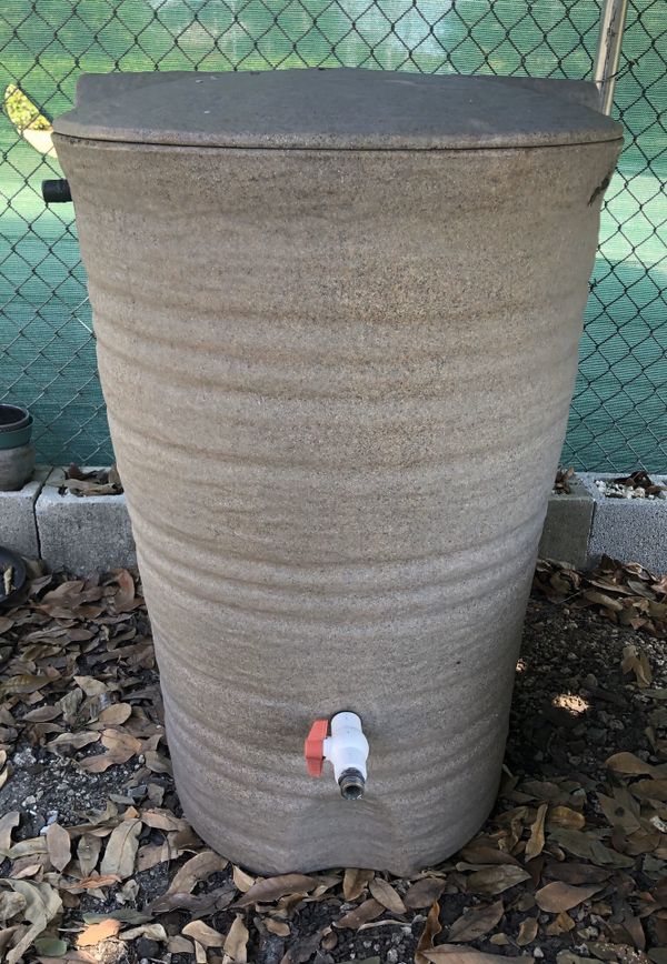 Fiskars Rain Barrel for Sale in Homestead, FL OfferUp