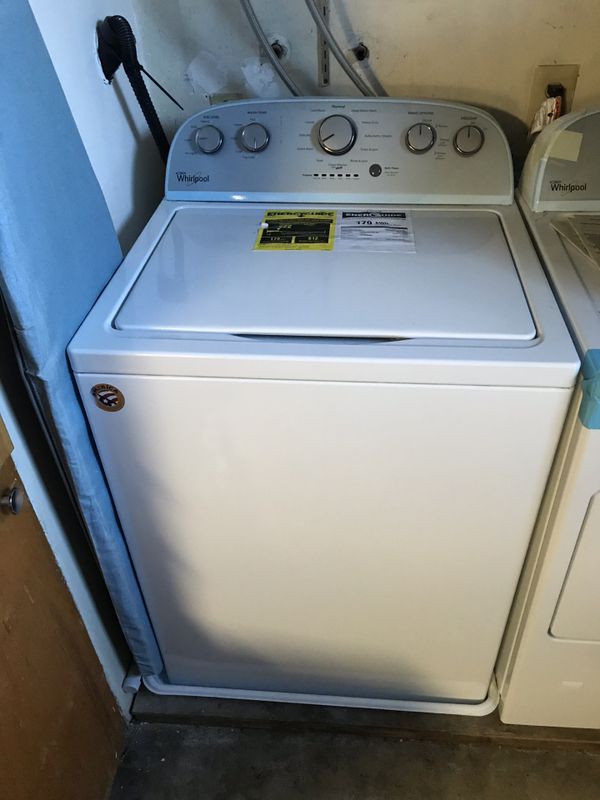 Whirlpool HighEfficiency White Top Load Washing Machine (WTW5000DW) for Sale in Glendale, CA
