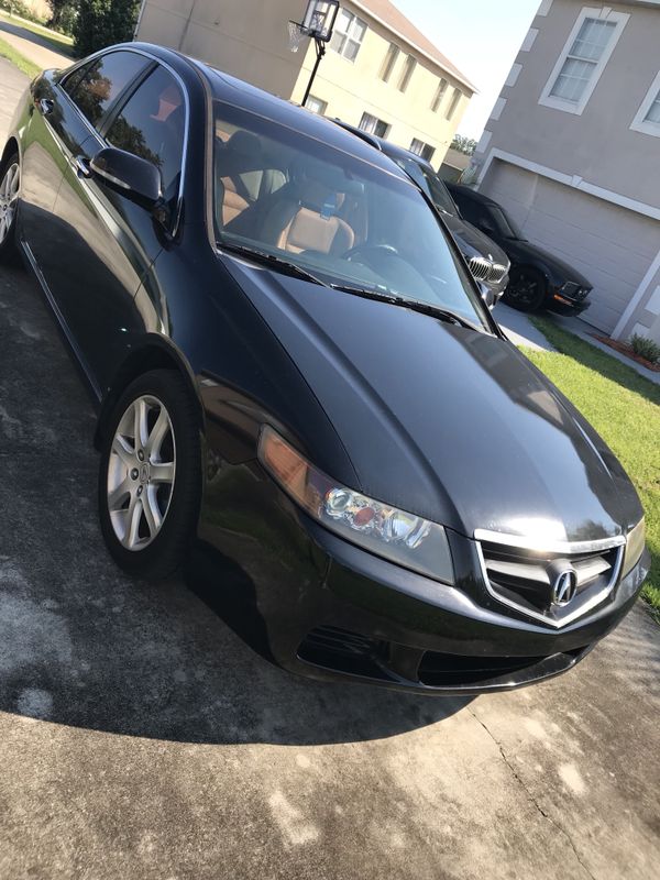 2004 Acura TSX 6 speed manual for Sale in Kissimmee, FL OfferUp