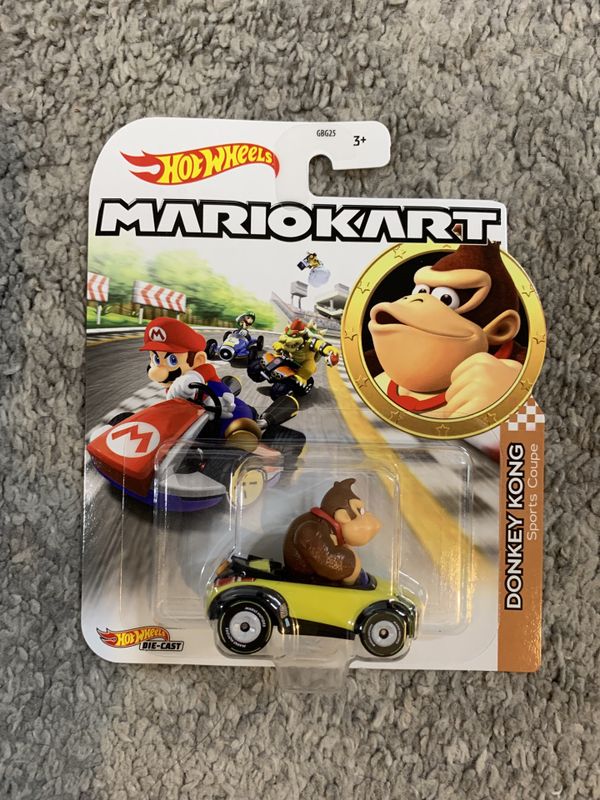 mario kart diecast
