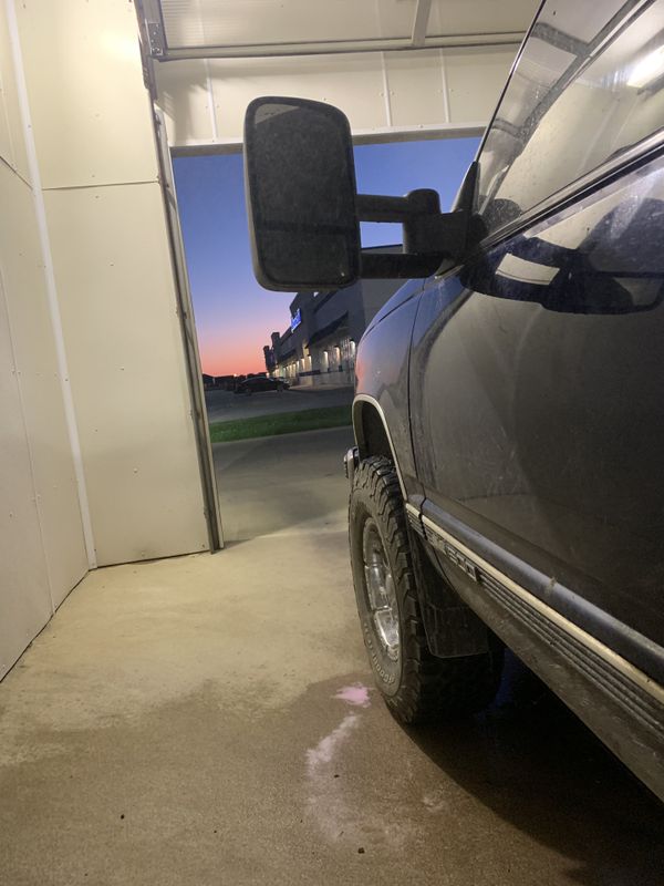 1988-1998 Chevy/gmc K1500 tow mirrors for Sale in Chatham, IL - OfferUp