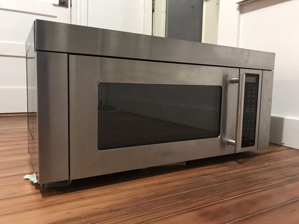 FREE 36” wide stainless steel, over range microwave oven for Sale in Hawthorne, CA OfferUp