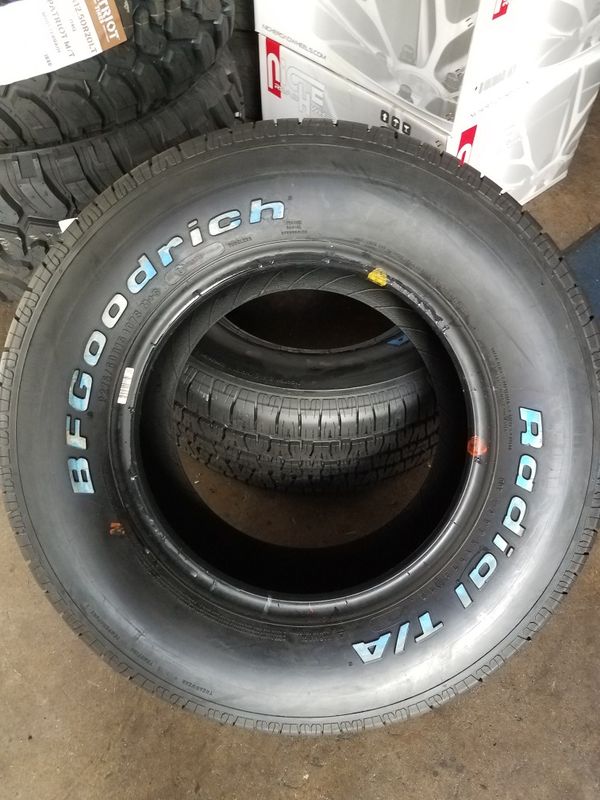 275 60 R15 Bf Goodrich Radial Ta Tires For Sale In Orange Ca Offerup