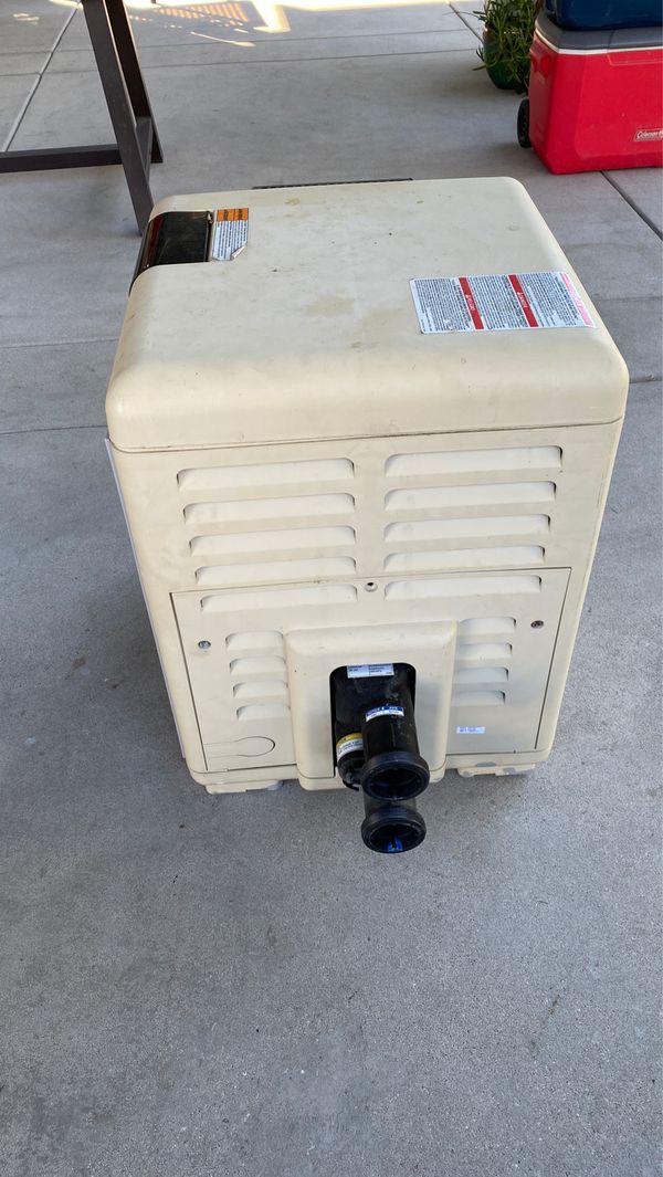 master temp 400 pool heater