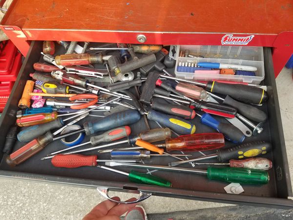 Vintage proto tool box full of tools 300 firm for Sale in Livonia, MI ...
