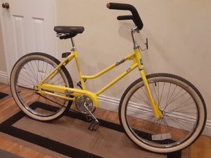 Old skool vintage 82 murray cruiser 24" bmx klunker bike with gusset for Sale in Santa Ana, CA