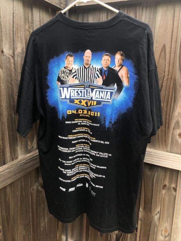 WWE WrestleMania 27 T-shirt for Sale in Tampa, FL - OfferUp