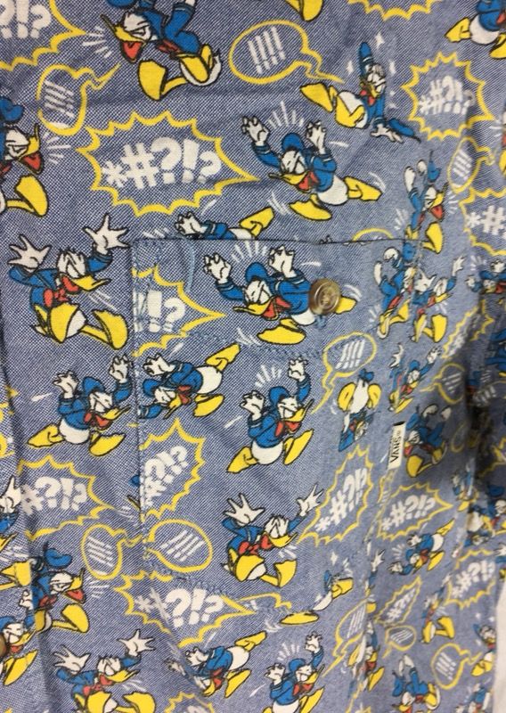 vans duck hunt shirt