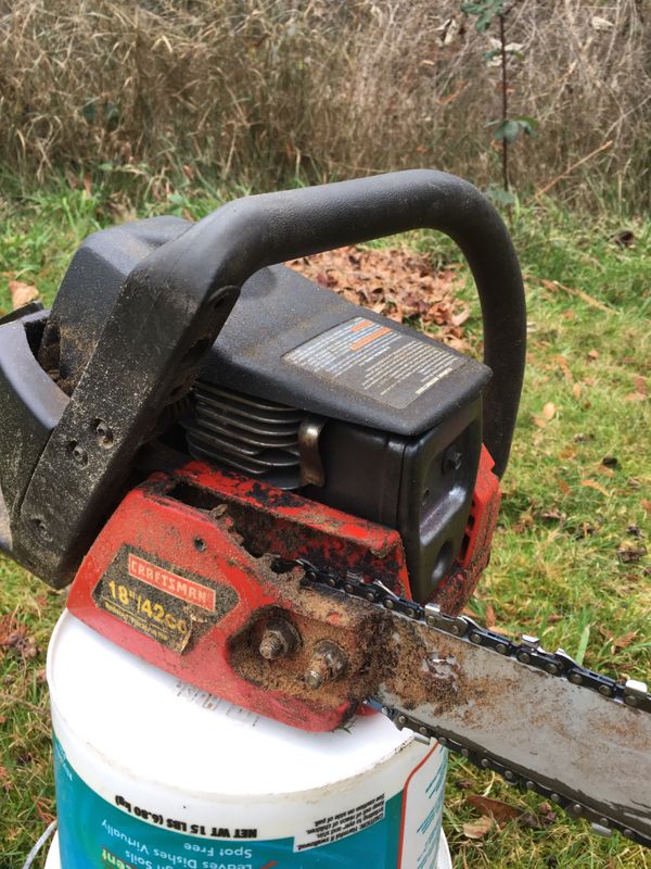 Craftsman 18” 42cc chainsaw for Sale in Maple Valley, WA OfferUp