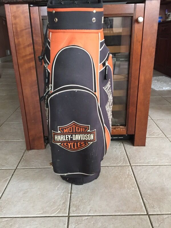 harley davidson golf bags