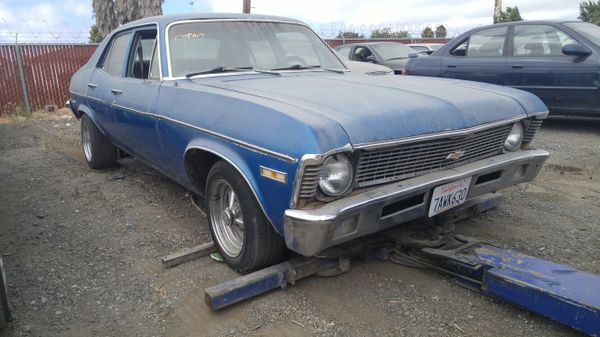 1971 Chevy Nova 4 door straight 6 cylinder for Sale in Hayward, CA ...