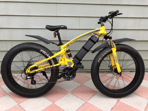 1500 watt electric mountain bike