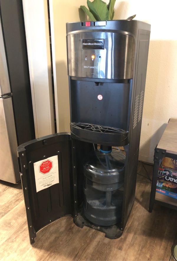hamilton beach self cleaning water dispenser